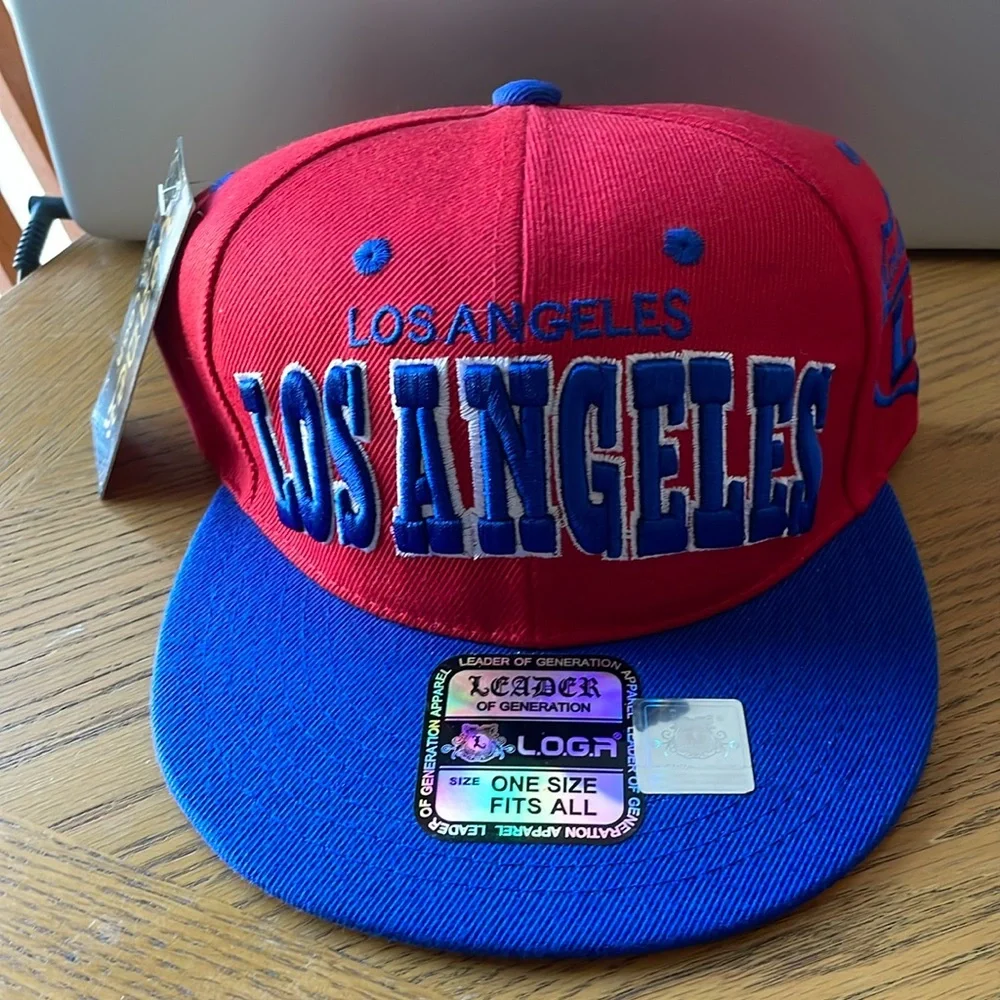Los Angeles Baseball Cap NWT One Size Fits All - Picture 1 of 5